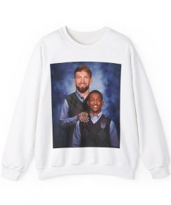 De'aaron Fox Domantas Sabonis Sacramento Kings Vintage Sweatshirt