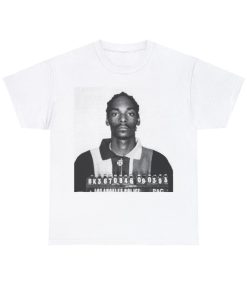 Snoop Dogg Mugshot Graphic Tee