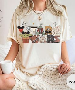 Disney Star Wars Comfort Color Shirt, Stars Wars Shirt