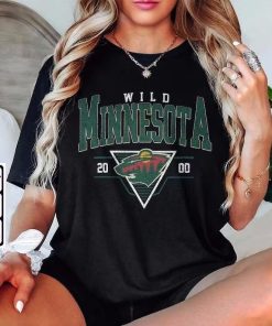 Vintage 90s Minnesota Wild Sweatshirt, Minnesota Wild Unisex t-shirts