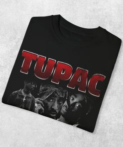 Rapper Tupac 2pac Graphic T Shirt