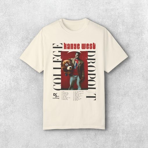 Best Famous Kanye West The College Dropout Graphics Tshirt