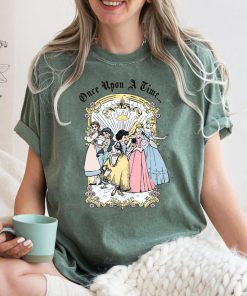 Comfort Colors® Princess Once Upon A Time Vintage Shirt