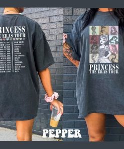 Comfort Colors® Princess The Eras Tour Shirt, Princess Tour Shirt