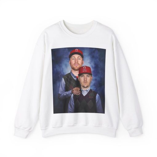 Mike Trout Brandon Drury Los Angeles Angels Vintage Shirt Angels Merch