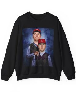 Mike Trout Brandon Drury Los Angeles Angels Vintage Sweatshirt Angels