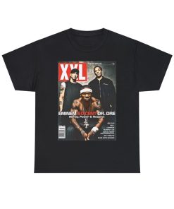 Eminem, Dr. Dre, & 50 Cent XXL Magazine Graphic Tee