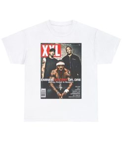 Eminem, Dr. Dre, & 50 Cent XXL Magazine Graphic Tee