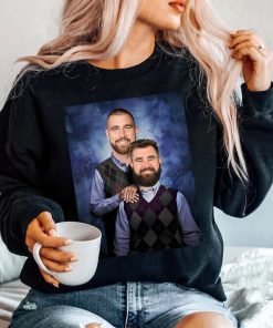 Travis Kelce Jason Kelce Step Brothers Sweatshirt Travis Kelce Vintage