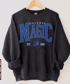 Retro Orlando Magic Basketball, 90s Bootleg