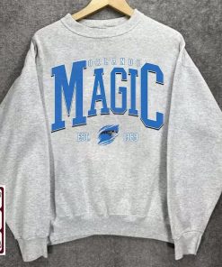 Retro Orlando Magic Basketball, 90s Bootleg