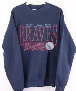 Vintage 90s MLB Atlanta Braves Sweatshirt