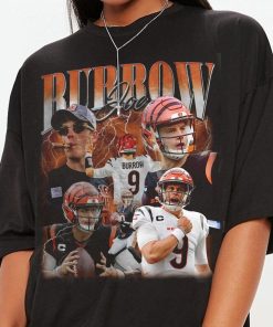 Vintage 90s Graphic Style Joe Burrow T-Shirt- Joe Burrow Sweatshirt -