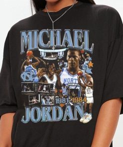 Vintage 90s Graphic Style Michael Jordan T-Shirt, Michael Jordan Shirt