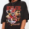 Travis Kelce Shirt Vintage 90s #87/Tight end Homage Retro Classic