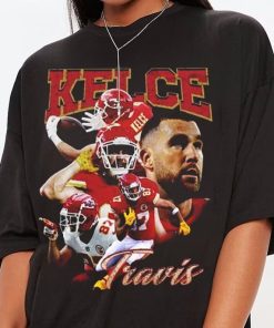 Travis Kelce Shirt Vintage 90s #87/Tight end Homage Retro Classic