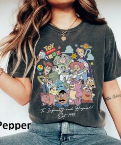 Toy Story Shirt, To Infinity and Beyond Shirts, Pixar Disney Shirt