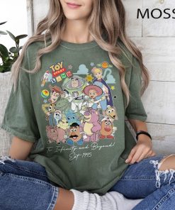 Toy Story Shirt, To Infinity and Beyond Shirts, Pixar Disney Shirt