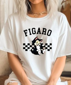 Comfort Colors® Figaro Cat Shirt, Cat Lover Shirt, Cute Cat Shirt