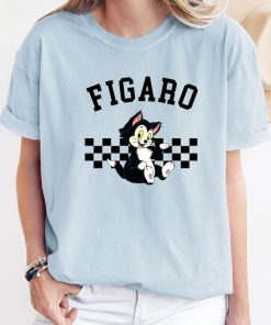 Comfort Colors® Figaro Cat Shirt, Cat Lover Shirt, Cute Cat Shirt