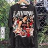 Vintage 90s Graphic Style Zach LaVine T-Shirt - Zach LaVine Basketball