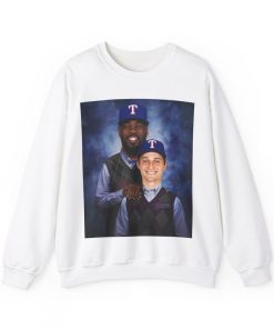 Corey Seager Adolis Garcia Texas Rangers Vintage Sweatshirt Hoodie