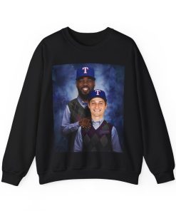 Corey Seager Adolis Garcia Texas Rangers Vintage Sweatshirt Hoodie