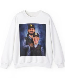 Fernando Tatis Jr Manny Machado San Diego Padres Vintage Sweatshirt