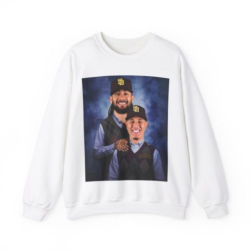 Fernando Tatis Jr Manny Machado San Diego Padres Vintage Sweatshirt