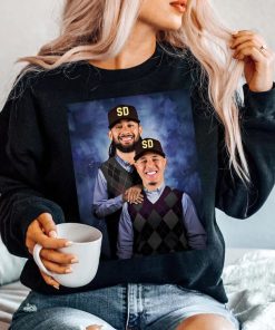 Fernando Tatis Jr Manny Machado San Diego Padres Vintage Sweatshirt