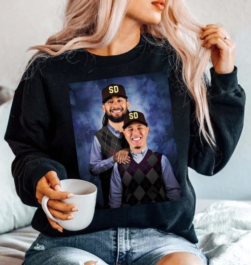 Fernando Tatis Jr Manny Machado San Diego Padres Vintage Sweatshirt