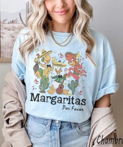 Vintage Disney Margarita Comfort Colors Shirt, Margaritas Epcot Shirt