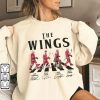 Wings Walking Abbey Road Signatures Ice Hockey Shirt, Alex DeBrincat