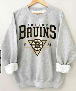 Vintage 90s Boston Bruins Shirt, Crewneck Boston Bruins Sweatshirt