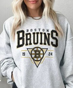 Vintage 90s Boston Bruins Shirt, Crewneck Boston Bruins Sweatshirt