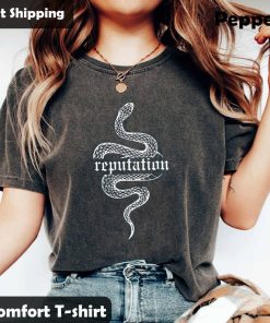 Vintage Reputation Magic Snake Halloween Shirt, Reputation Snake Shirt