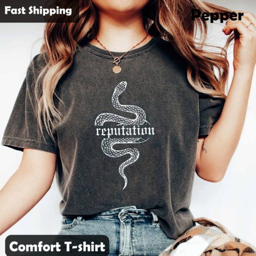 Vintage Reputation Magic Snake Halloween Shirt, Reputation Snake Shirt