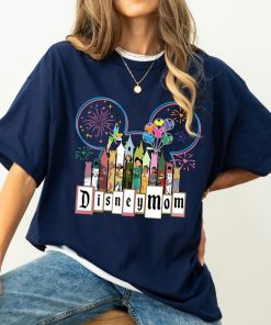 Disney Mom Disney Castle Balloon Shirt, Mrs Potts and Chip, Dumbo Tee