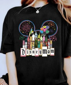 Disney Mom Disney Castle Balloon Shirt, Mrs Potts and Chip, Dumbo Tee