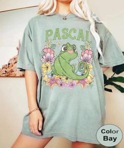 Comfort Color Retro Disney Pascal Floral Shirt