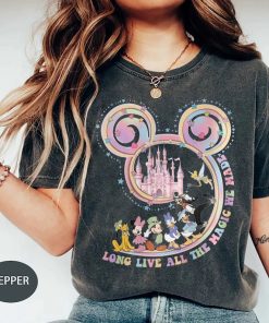 Comfort Color Retro Long Live All The Magic We Made Shirt