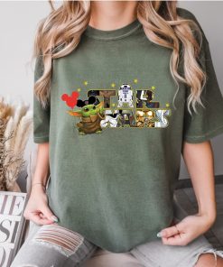 Comfort Colors® Retro Star Wars Shirt, Disney Star Wars Shirt