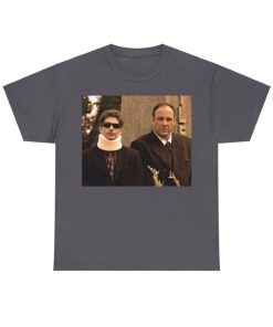 Chris & Tony Soprano Graphic Tee