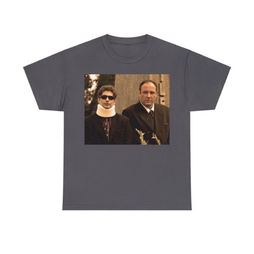 Chris & Tony Soprano Graphic Tee