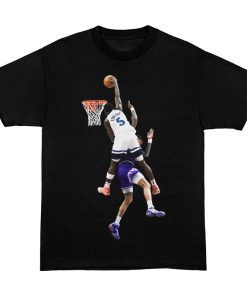 Edwards Dunk on Collins Shirt, Anthony Dunk of the Year Graphic Tee