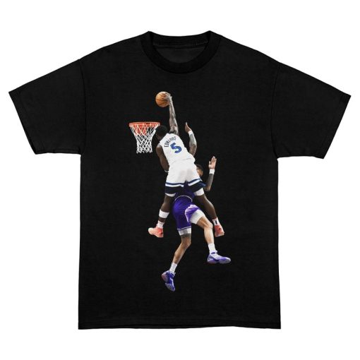 Edwards Dunk on Collins Shirt, Anthony Dunk of the Year Graphic Tee