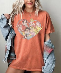 Comfort Colors® Vintage Princess Shirt, Retro Princess Tour Shirt