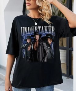 The Undertaker Unisex Shirt WWE fan gifts, American wrestler