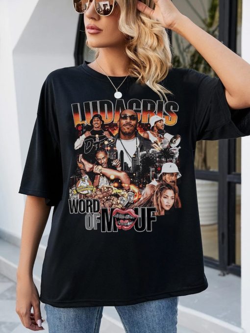 Ludacris two-sided Unisex Shirt Ludacris Shirt, Ludacris Tee