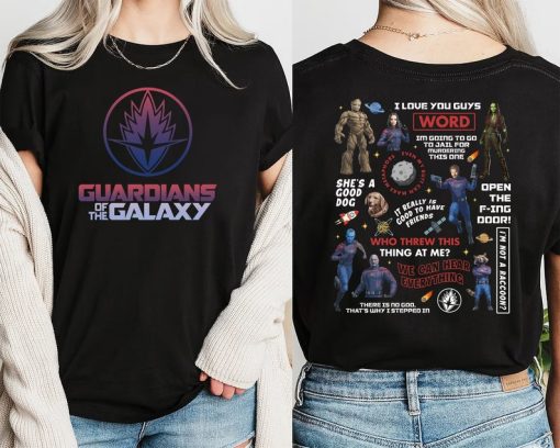 Guardians Of The Galaxy Shirt, Marvel Superhero Shirt, Groot Shirt